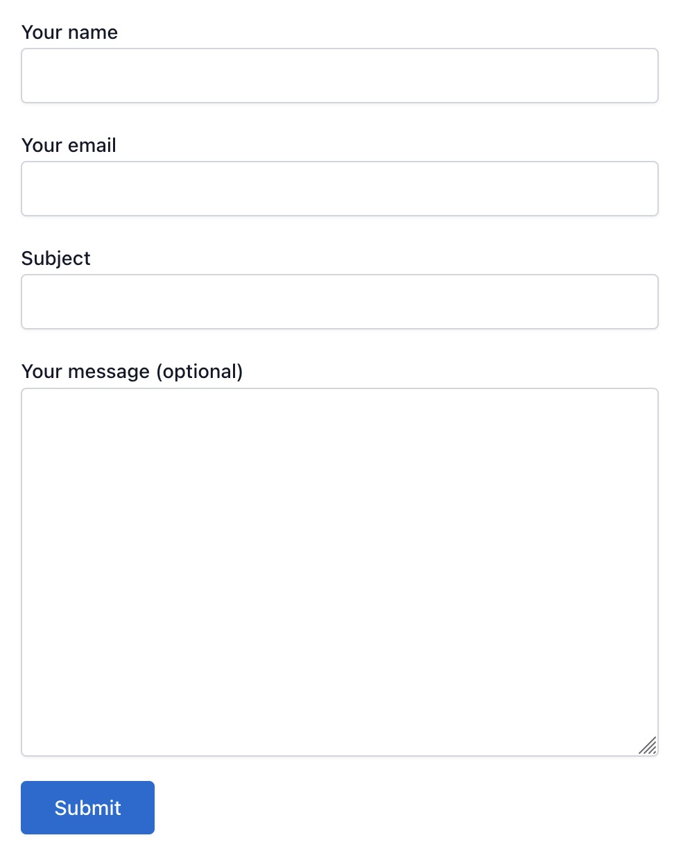 mailform
