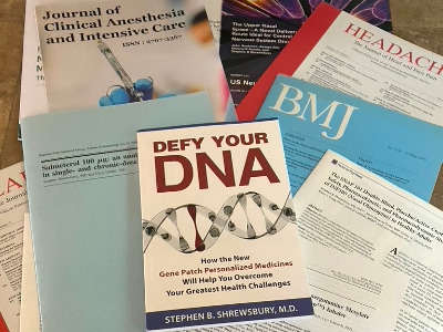 Author of the Book, <b>Defy Your DNA</b>, numerous Medical and Journal articles